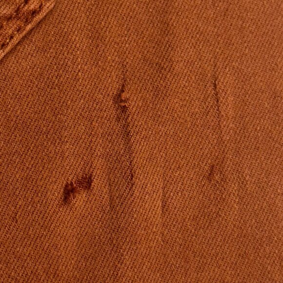 NWT PAIGE Brooklyn 31" Vintage Mocha Bisque Wide Leg Pants Sz 29 - Picture 12 of 12